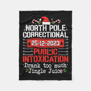 Couverture Polaire Pôle Nord Famille d'intoxication publique correcti