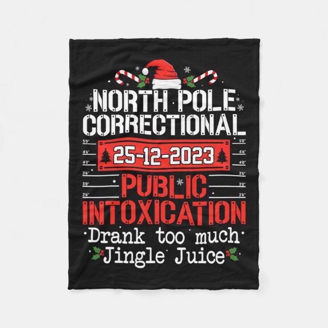 Couverture Polaire Pôle Nord Famille d'intoxication publique correcti (Devant)