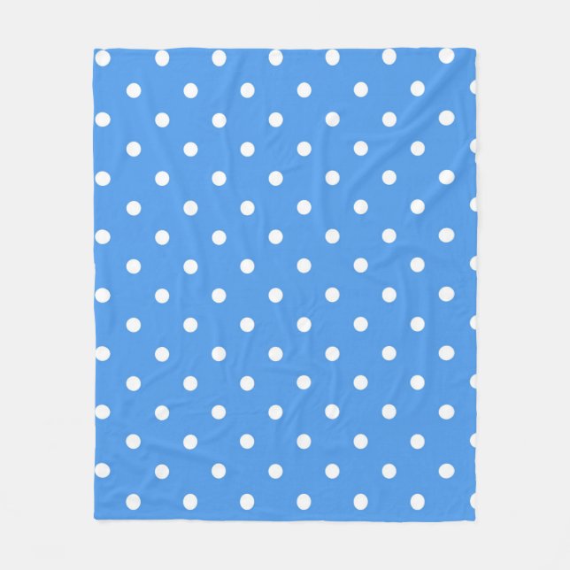 Couverture Polaire Polka dot (Devant)