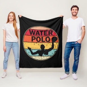 Couverture Polaire Polo d'eau rétro - Polo d'eau H2 Vintage