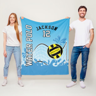 Couverture Polaire Polo d'eau 🤽 🏼 Sport ♀️ - Bal Jaune