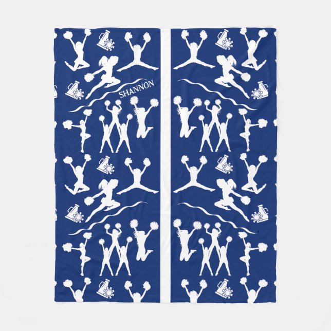 Couverture Polaire Pom-pom girl (Devant)