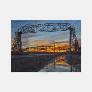 Couverture Polaire Pont Aérien Duluth Minnesota