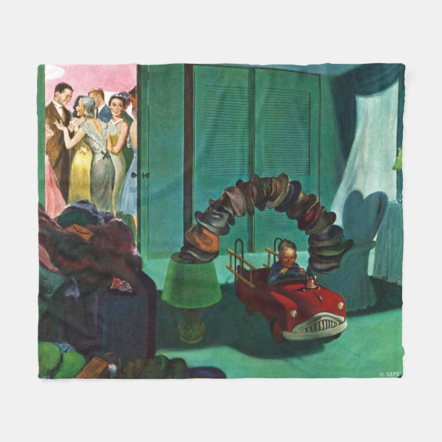 Couverture Polaire Pont casquette (Devant (Horizontal))