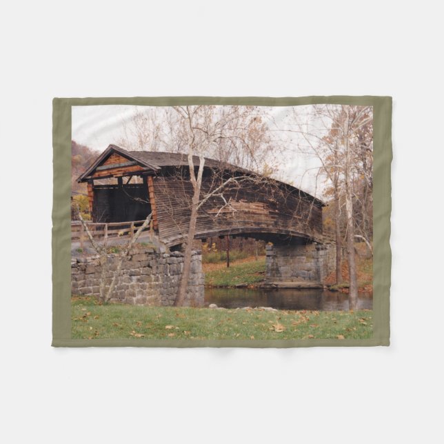 Couverture Polaire Pont couvert (Devant (Horizontal))
