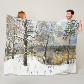 Couverture Polaire pont d'hiver