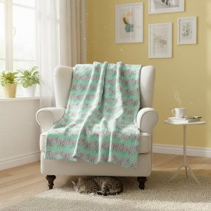 Couverture Polaire Pony Fleece Blanche