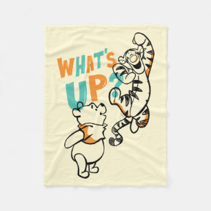 Couverture Polaire Pooh et Tigger What's Up ?