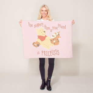 Couverture Polaire Pooh & Tigger Devis de support
