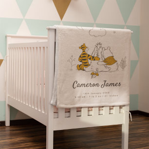 Couverture Polaire Pooh - Twinkle Twinkle Little Star   Statistiques 