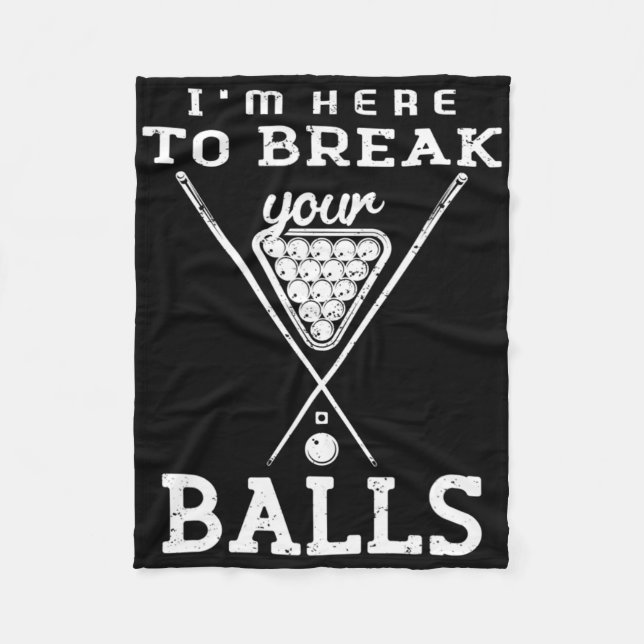 Couverture Polaire Pool Et Snooker Player2 (Devant)