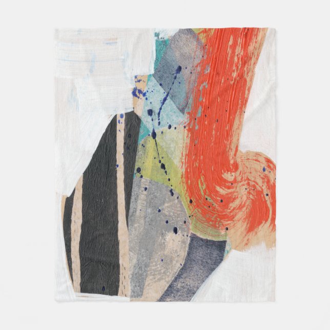 Couverture Polaire Pop Quirk I (Devant)