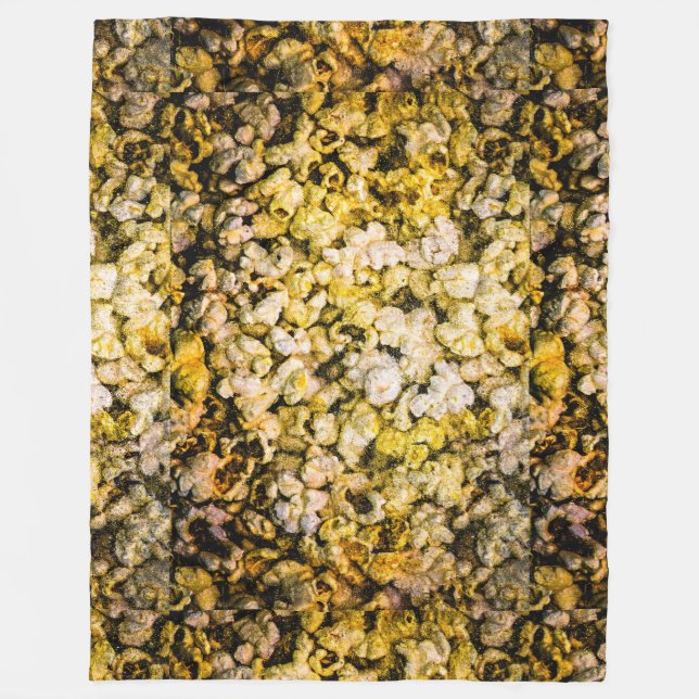 Couverture Polaire Popcorn (Devant)