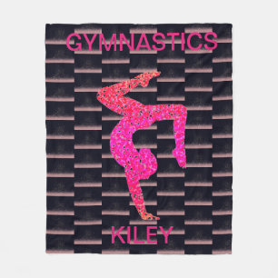 Couverture Polaire Porte-manches de gymnastique personnalisées.