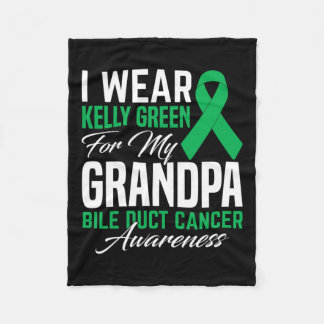 Couverture Polaire Portez Kelly Green pour mon grand-père Bile Ducky 