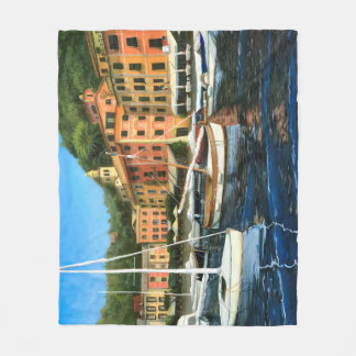 Couverture Polaire Portofino, Italie