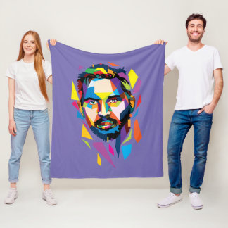 Couverture Polaire Portrait de Tom Hardy Wpap