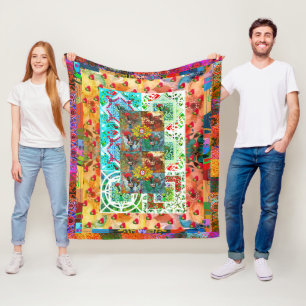 Couverture polaire portugaise