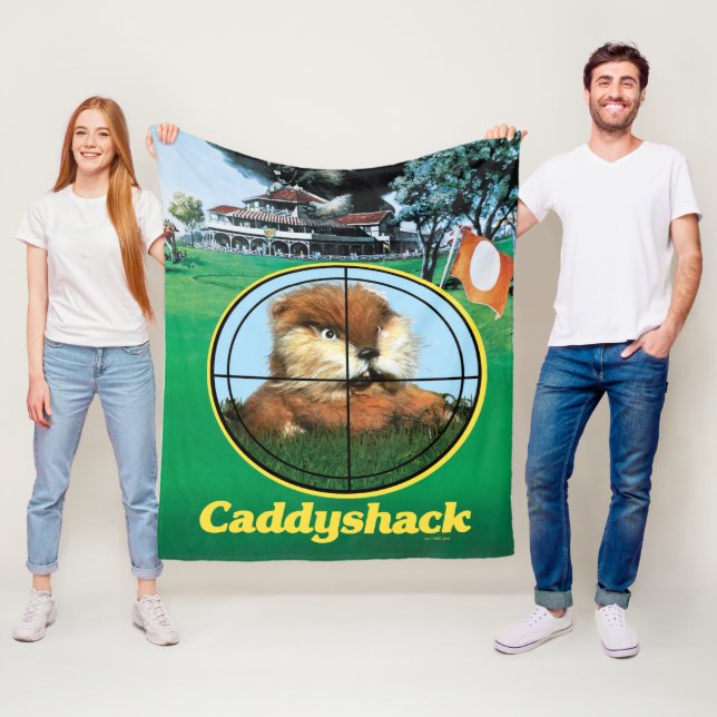 Couverture Polaire Poster de Caddyshack (En situation)