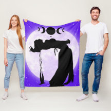 Poster de la danseuse silhouette
