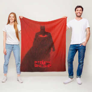 Couverture Polaire Poster graphique de l'affiche du théâtre Batman Re