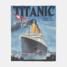 Poster Titanic Blanche polaire