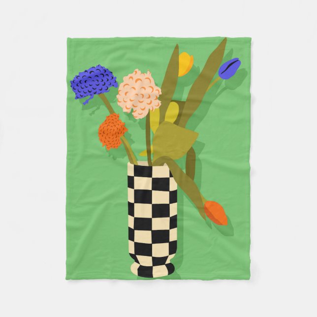 Couverture Polaire Pot intemporel (Devant)