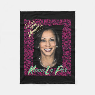 Couverture Polaire Pour Kamala Harris Harris 2024 Kamala Harris Pour 