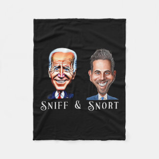 Couverture Polaire Pour le gros gars Joe Biden West Wing Ordinateur p