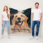 Pour toujours dans nos coeurs Photo commémorative 