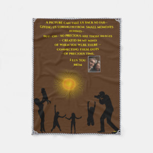 Couverture polaire pour tour de chaise ou de faute