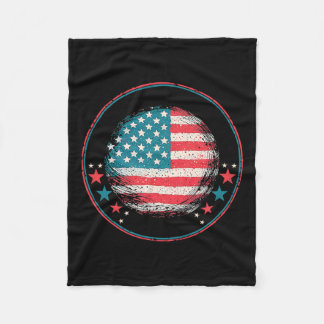 Couverture Polaire Pour Trump 2024, Drapeau américain1