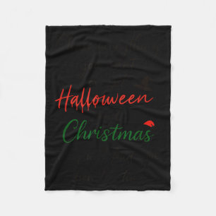 Couverture Polaire Poursuivez tout ce que vous voulez sauf Halloween
