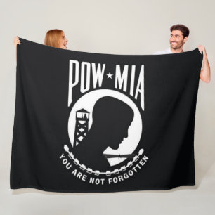 COUVERTURE POLAIRE POW/MIA