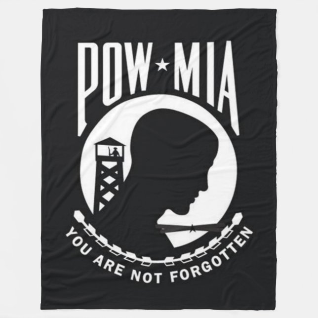 COUVERTURE POLAIRE POW/MIA (Devant)