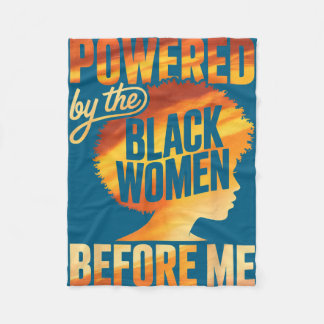 Couverture Polaire Powered by the black women before empowerment