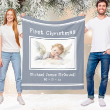 Premier ange bébé de Noël de l'enfant