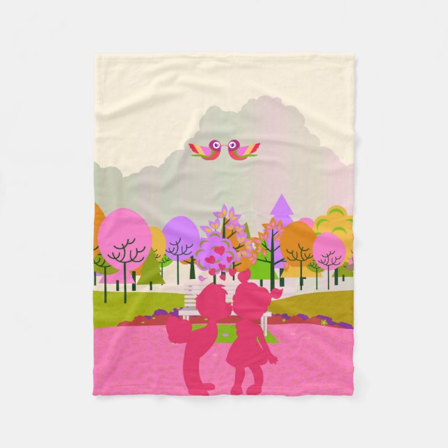 Couverture Polaire premier baiser (Devant)