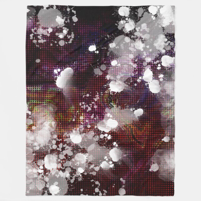 Couverture Polaire Préparation sombre (Devant)