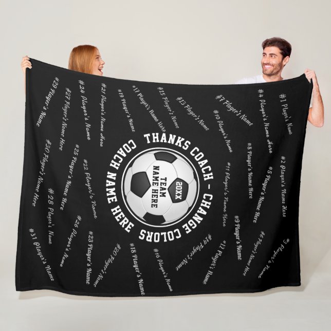 Couverture Polaire Présentez-vous pour le football Entraînez vos COUL (En situation)