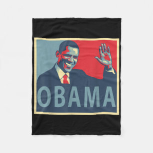 Couverture Polaire Président Barack Obama
