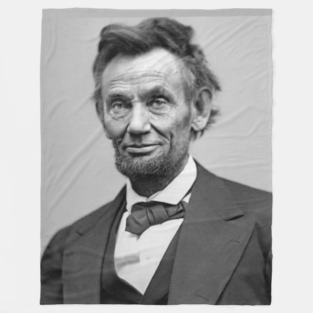 COUVERTURE POLAIRE PRÉSIDENT LINCOLN (Devant)