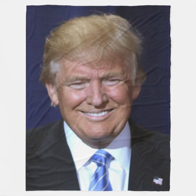COUVERTURE POLAIRE PRÉSIDENT TRUMP (Devant)