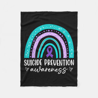 Couverture Polaire Prévention du suicide sous la forme d'un arc-en-ci