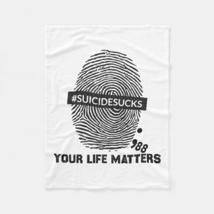 Couverture Polaire Prévention du suicide vos problèmes de vie Suicide