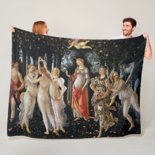 Couverture Polaire Primavera, Sandro Botticelli