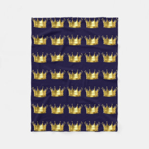 Couverture Polaire Prince Crown Fleece Blanket