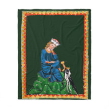 Prince médiéval Blanket