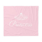 Princesse blanche et rose glamour Tiara