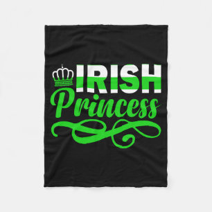 Couverture Polaire Princesse irlandaise